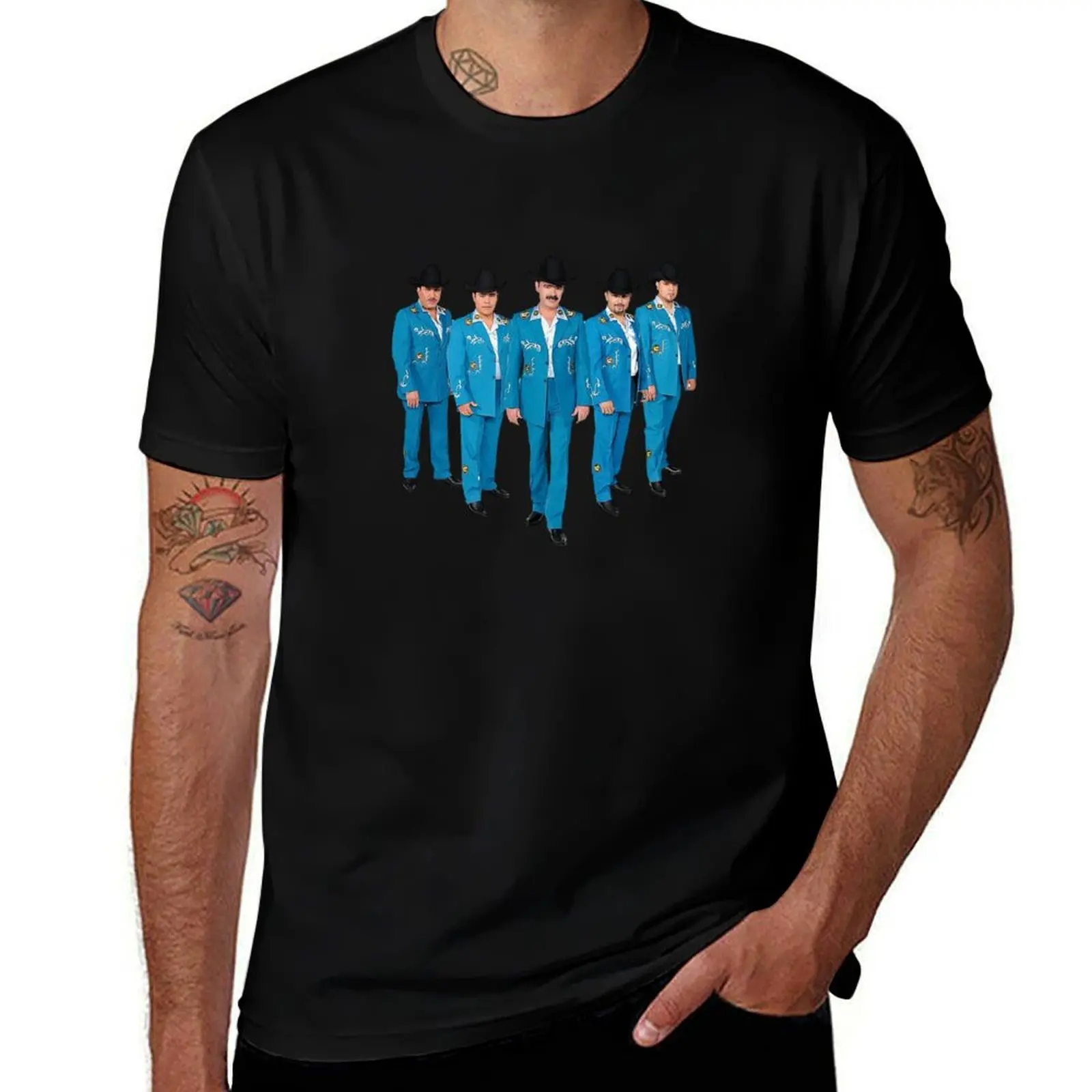 Los Tucanes De Tijuana T-Shirt Plus Size Outdoor Casual Top T-Shirt
