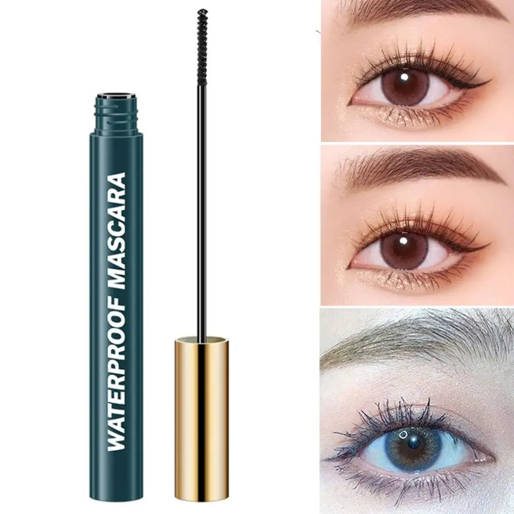 Black Mascara Lengthens Eyelashes Extra Volume Long Lasting Waterproof Natural Lashes Female Professional Makeup Korean Cosmetic