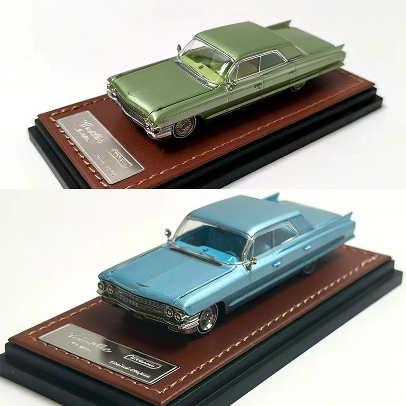 

Diecast 1:64 Scale Deville Simulation Alloy Car Model Static Display Collectible Toy Gift Souvenir Decoration Ornament