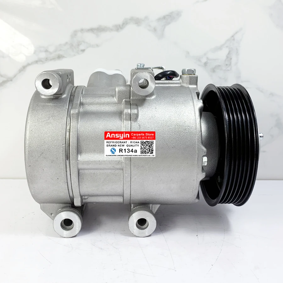 AC Air Compressor For HYUNDAI GENESIS COUPE 2.0L L4 GAS DOHC 97701-2M500 977012M500 890230 10A14002013 14-0997C 198389 7513184