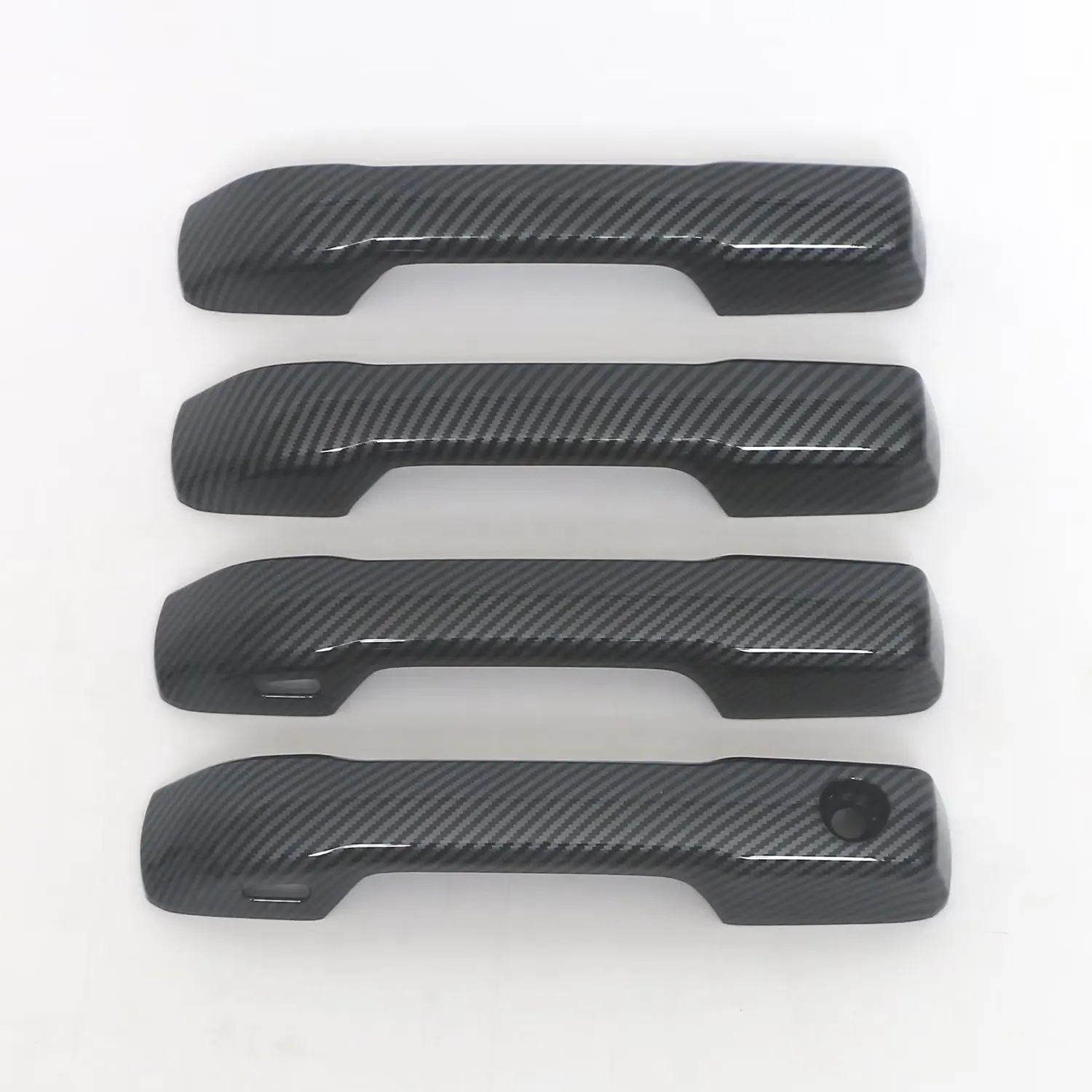 FOR 23 Toyota Tundra Modification of outer door bowl handle Tundra Door handle protective cover decorative patch