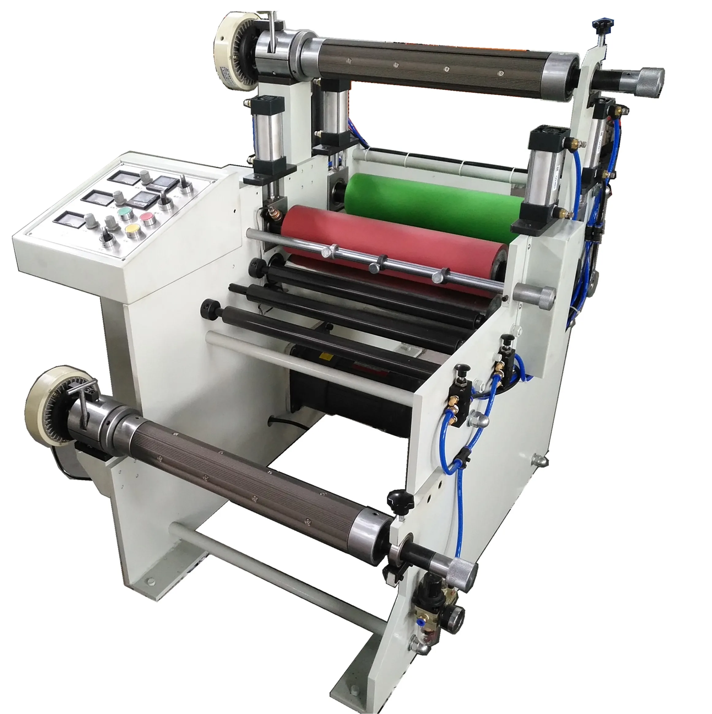 (2026) Electric Three-Layer Lamination Machine for Paper Film and Aluminum Foil Wood Packaging with Core Motor Component