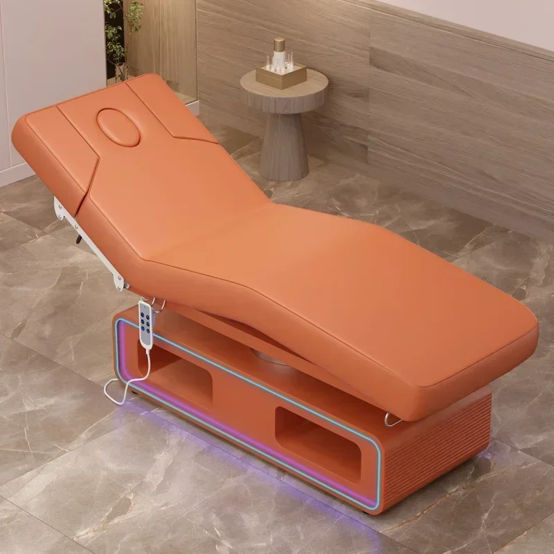 

Latex Electric Beauty Bed Lifting Body Massage Therapy Bed