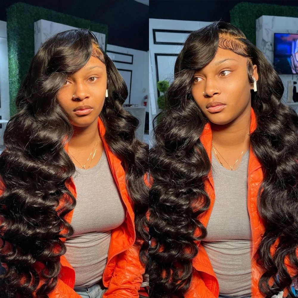 12A Malaysian Loose Wave Bundles With 13x4 Lace Frontal Human Hair 3/4 Bundles With Frontal Swiss Lace Indian Raw Hair Bundles