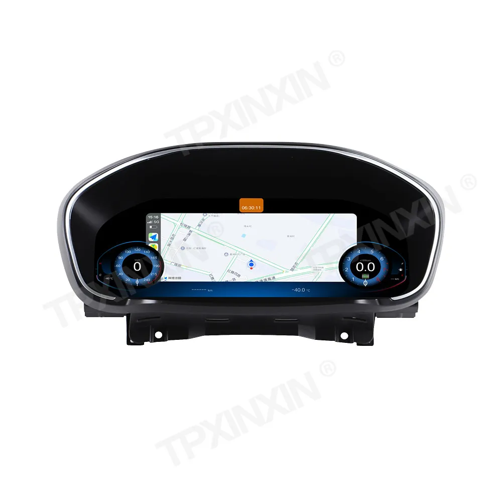 Car Digital Cluster For Renault Megana Koleos 2016-2023 Virtual Cockpit Speed Meter Car Dashboard Instrument Screen Auto Parts