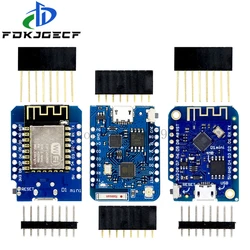 WeMos D1 Mini Pro V3.0 NodeMcu 4MB/16MB bytes Lua WIFI Internet of Things Development board based ESP8266 CH340G Nodemcu V2