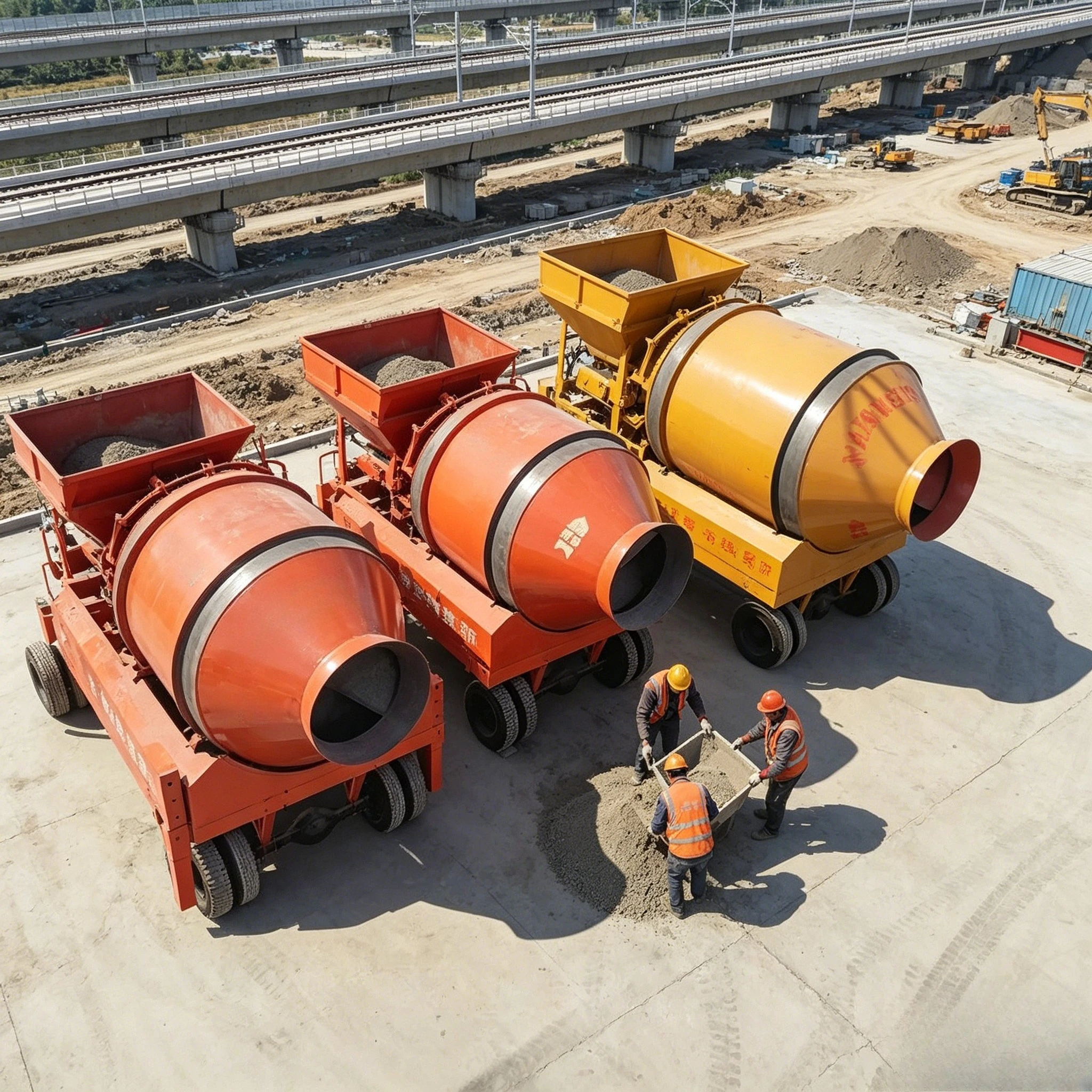 

New Mini Wet Mix Station Portable 60m3/h Cement Batching Plant Motor Trailer Small Mobile Concrete Mixing Plant Customized