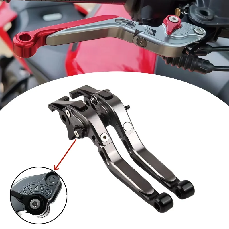 

For Kawasaki VERSYS 1000 12-14 ZZR600 05-09 ZX9R/ZX12R 00-05 Motorcycle Accessories New CNC Parking handle clutch brake lever