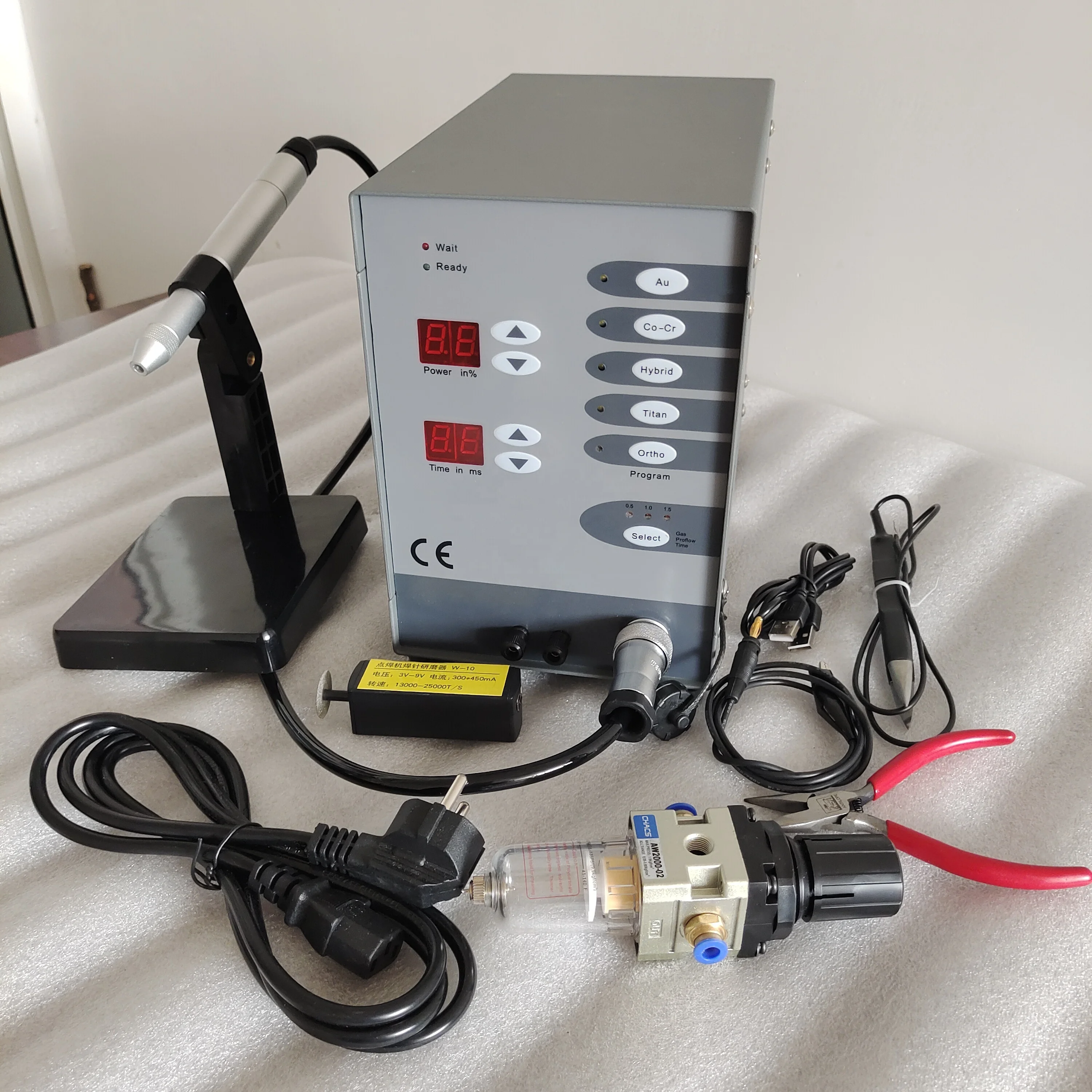 110V 220V  Welding Machine Automatic Numerical Control Handheld Pulse Argon Arc Welder for Welding Jewelry