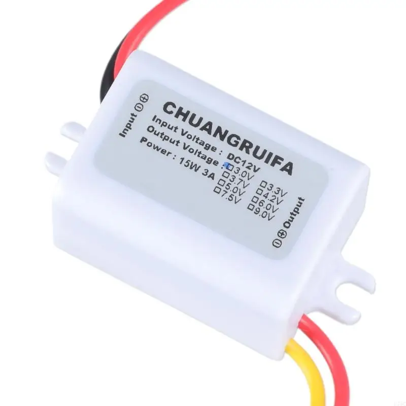 محول U75C 12V تنطلق إلى وحدة تزويد الطاقة 3V 3A 15W لـ NEW