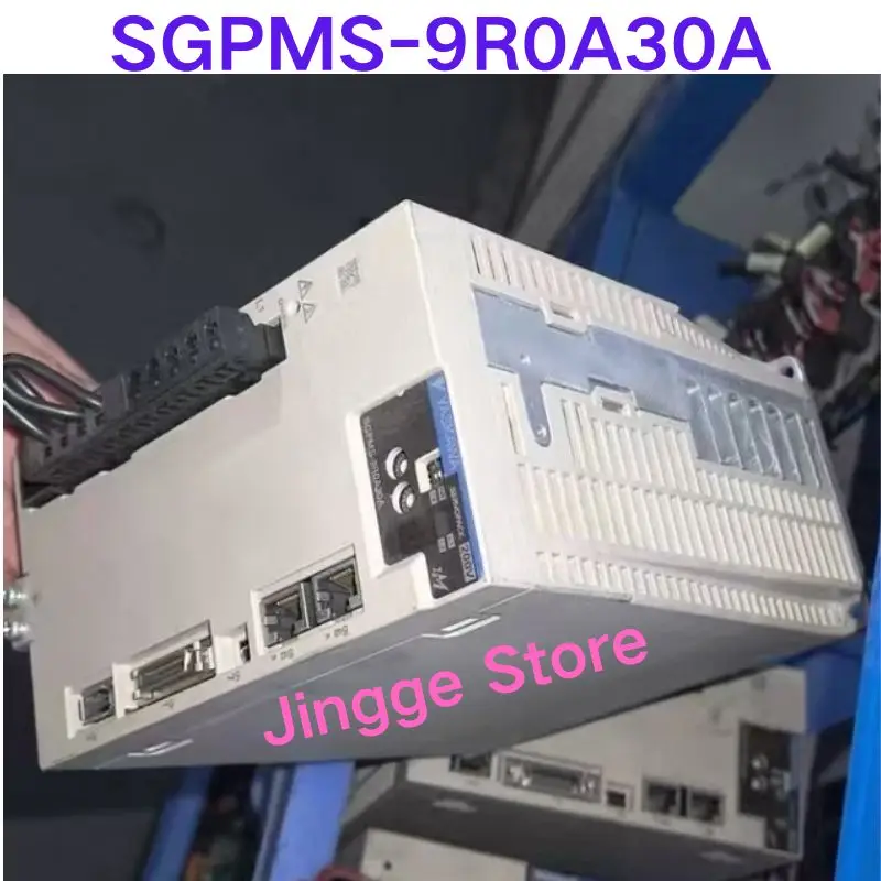 Second-hand test OK Industrial servo motor driver SGPMS-9R0A30A