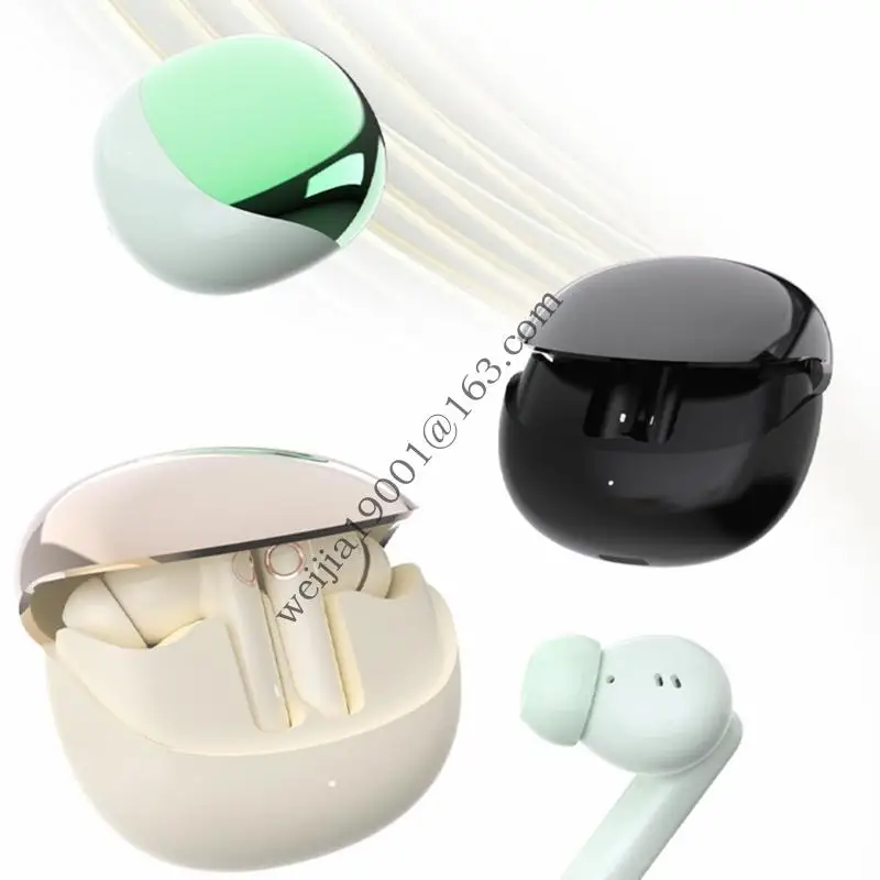 ترجمة لاسلكية سماعات الأذن مع تكنولوجيا الذكاء الاصطناعي في الوقت الحقيقي .H05A