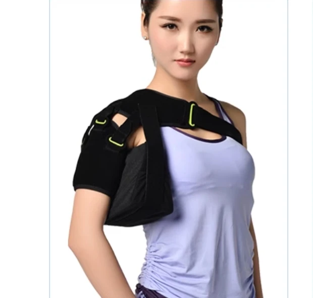 

Retaining dislocated shoulder straps shoulder pad fixed shoulder subluxation brace stroke hemiplegia rehabilitation equipment