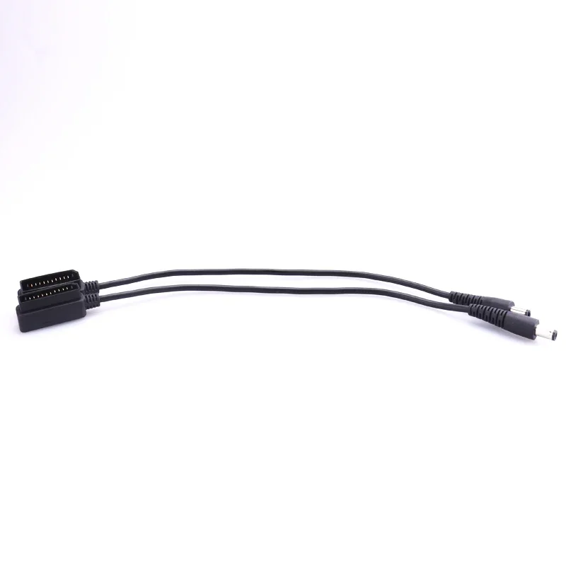 2pcs Cable DC5.5 XT60 Battery Charging Line for DJI Mavic 2 Pro /mavic 2 Zoom Drone Accessories
