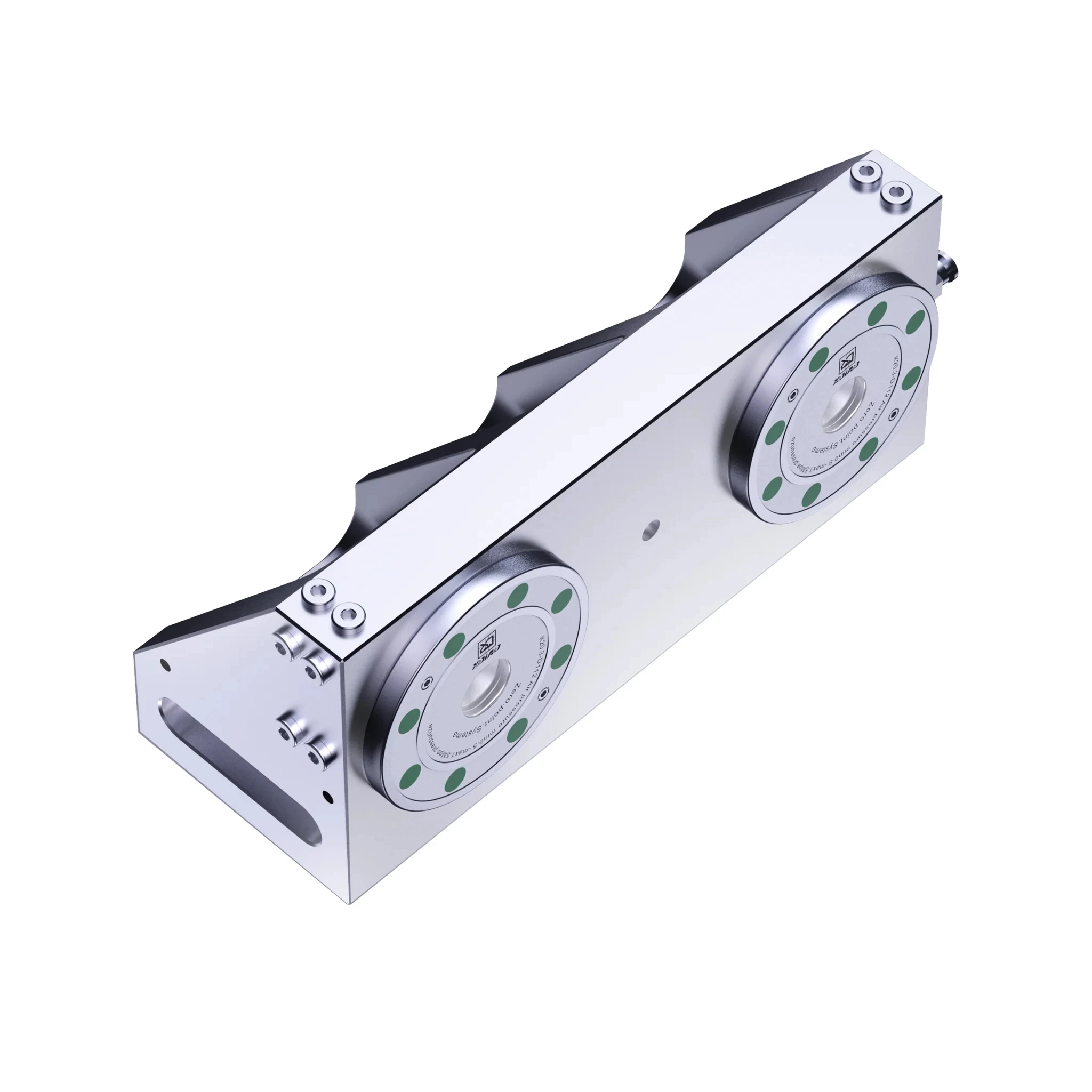 

Numerical control AMF-K20.3-L2 pneumatic chuck for heavy machining Three-axis steel MTS pneumatic 4-center zero-point system