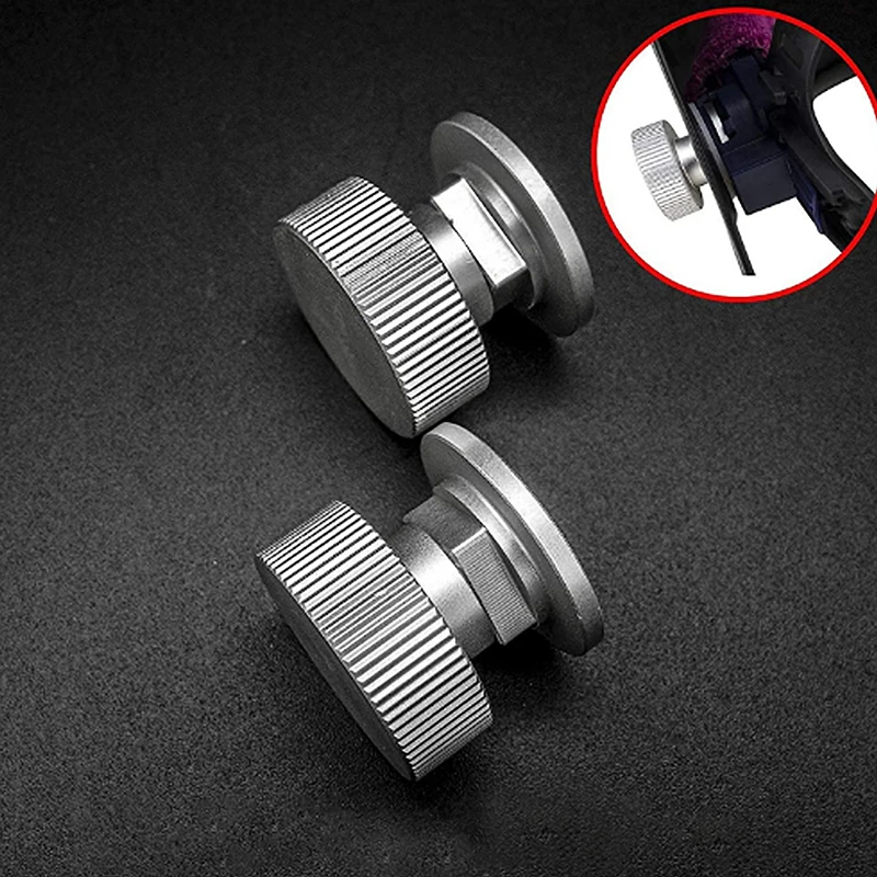 

New Welding Hood Pipeliner Helmet Fasteners, Aluminum Helmet Pipeliner Headgear Replacement Parts Accessories Screws