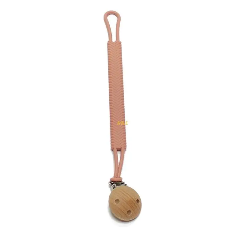 مقطع مصاصة سيليكون بصيص Binky حامل Bpafree Baby Pacifier Strap لـ & Beining Toy Best Down