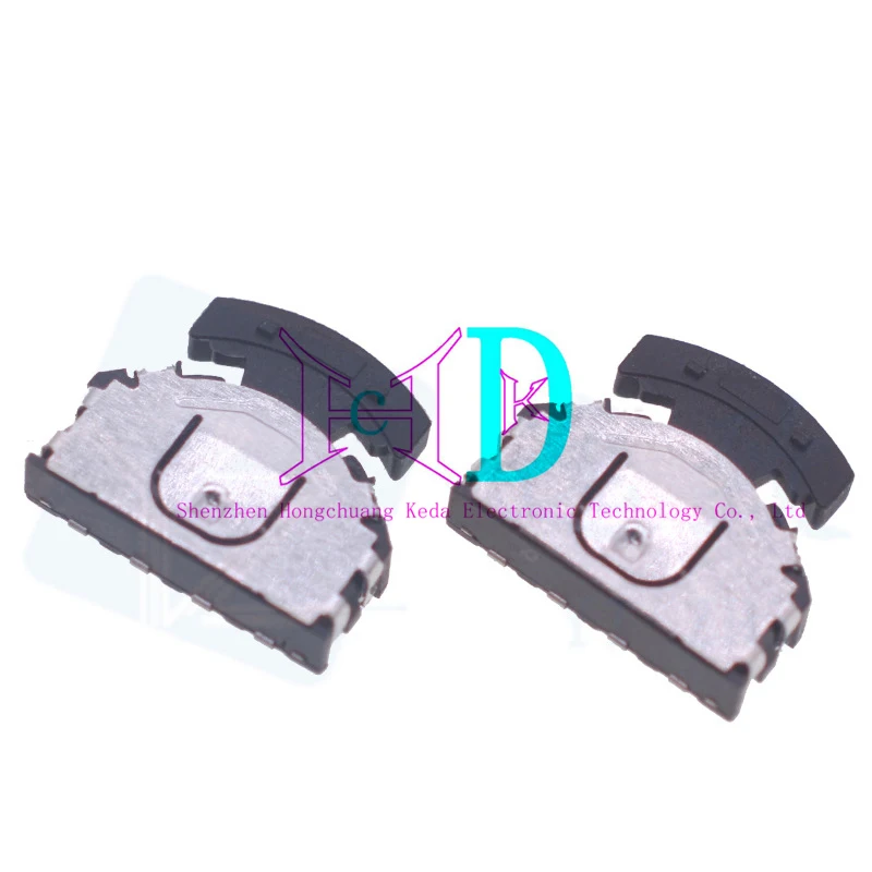 Pequeno Head Dial Switch, Mini Tipo de Operação Multifuncional, Wave Wheel Switch, Bluetooth Speaker, 3 Way Switch, 4 Pin, 10Pcs