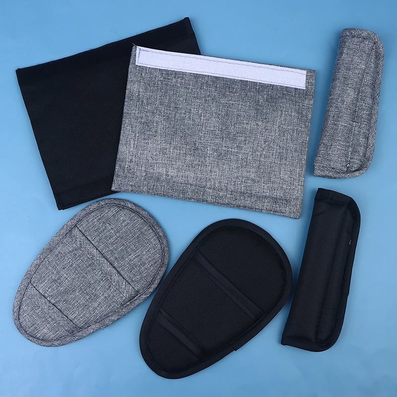 Safety Harness Cushion Guards; Universal Baby Car Seat Belt Pads; Stroller Shoulder Straps Covers to Prevent Strangulation