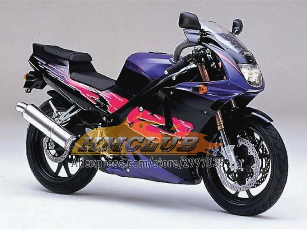 OEM Fairings For KAWASAKI NINJA ZXR250 red wine ZXR 250 ZX-2R 62No