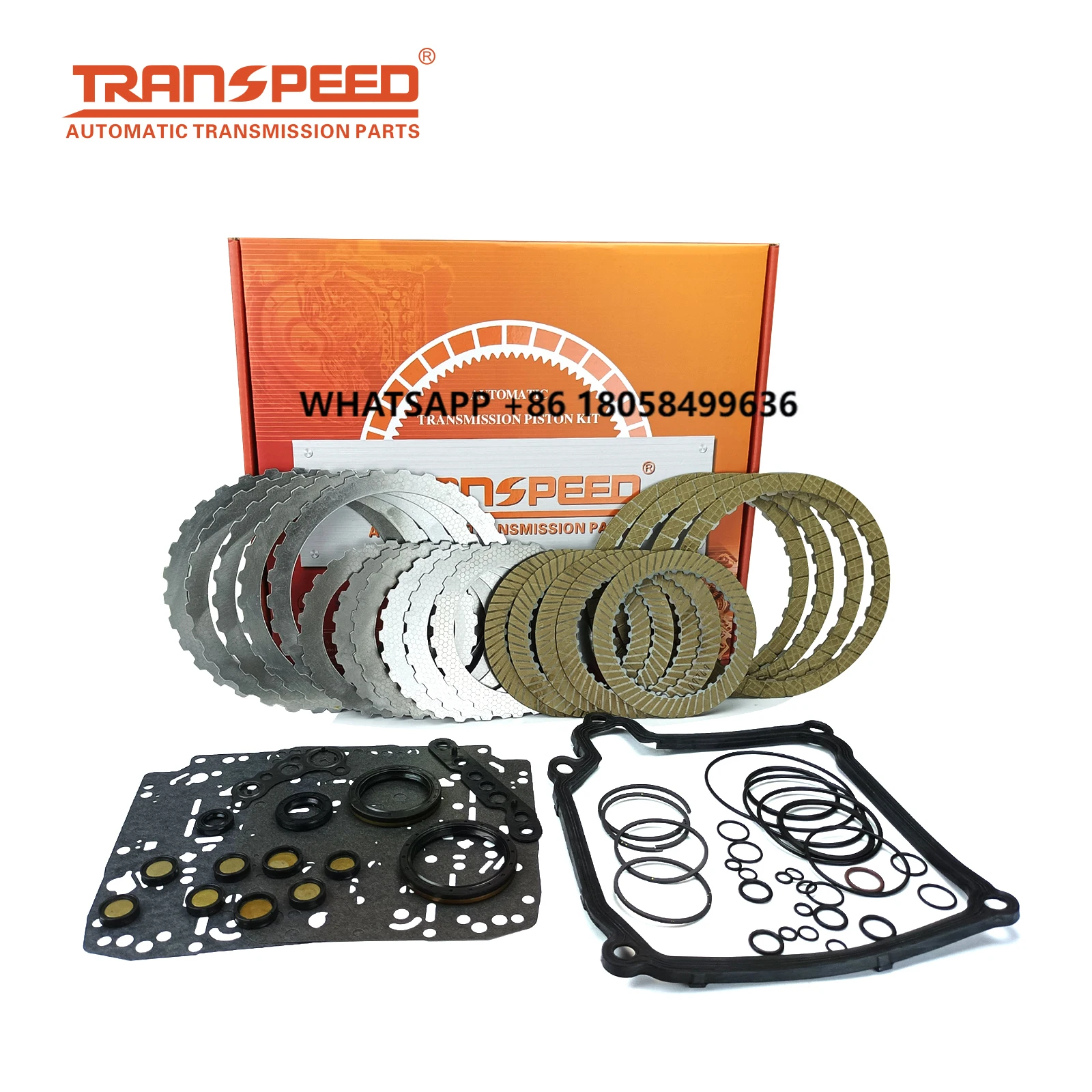 

ATX TRANSPEED 02E DQ250 Auto Transmission Systems Master Repair Kit Overhaul Gasket Original Friction