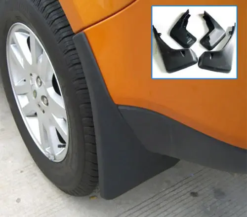 FIT FOR LAND ROVER LR2 FREELANDER 2 MUDFLAPS SPLASH GUARDS MUD FLAP FRONT REAR