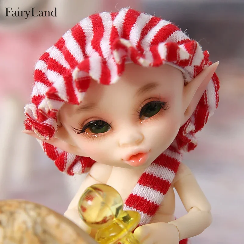 Бесплатная доставка OUENEIFS Fairyland Realpuki Kaka bjd sd 1/13 модель тела для маленьких девочек и мальчиков куклы глаза высокое качество кукла jiont