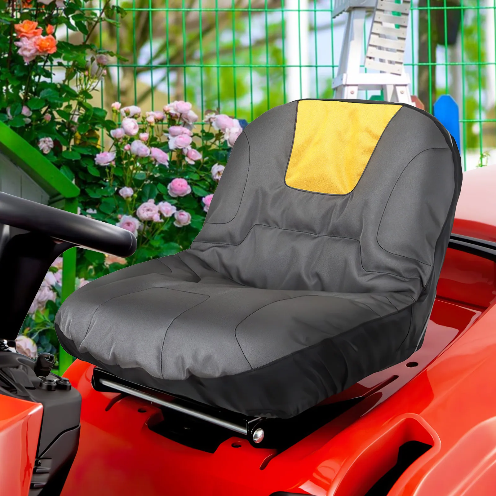 

Lawn Mower Seat Cover Tractor Oxford Cloth Riding Protectors Waterproof Durable Universal Tool Accessories