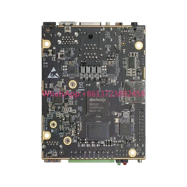 Pi3 RK3576 Industrial AI Core Development Board 6TOPS NPU Computing Power 8GB RAM Linux/Android Dual System 4K Video Decoding