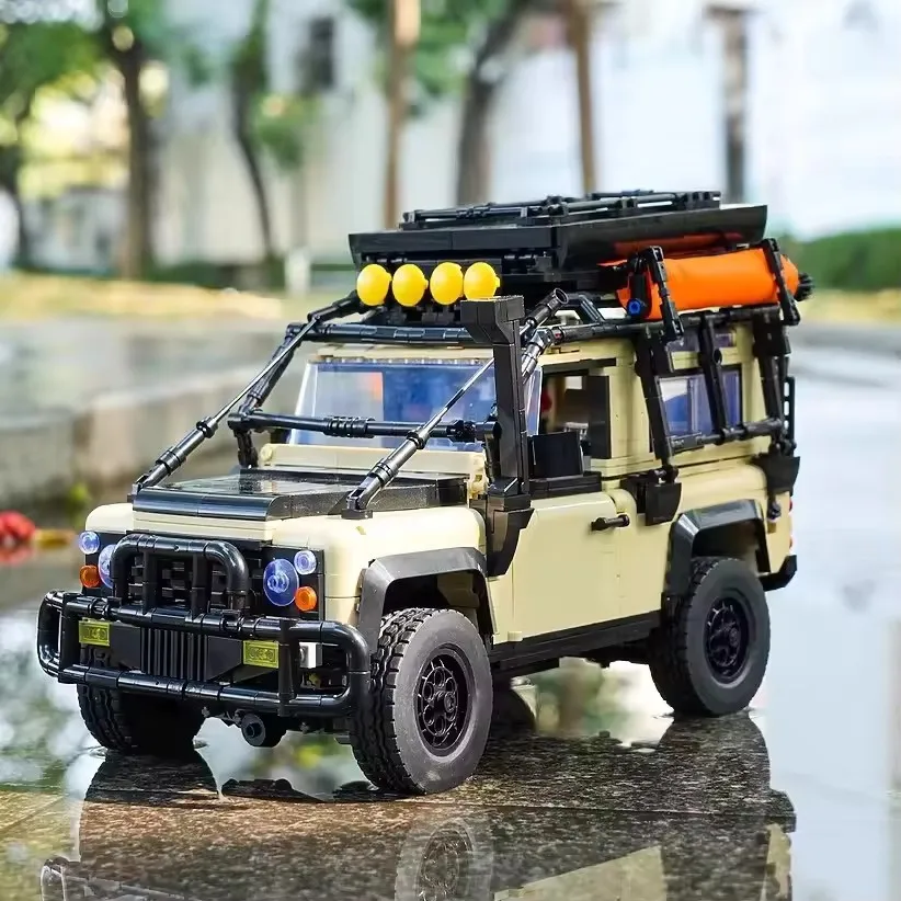 2766PCS Technical Camping Car Model Building Blocks MOC City Off-road Vehicle Trucks Bricks STEM Toys Christmas Gifts
