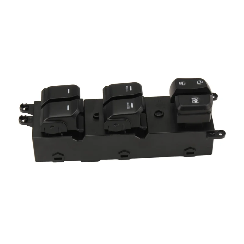 ELETTO-Regolatore Pulsante Anteriore Sinistro Finestra di Potere Interruttore di Controllo Principale Nuovo 2 AUTO Per KIA SOUL 2014-2019 93570B2030CA 93570B2040CA