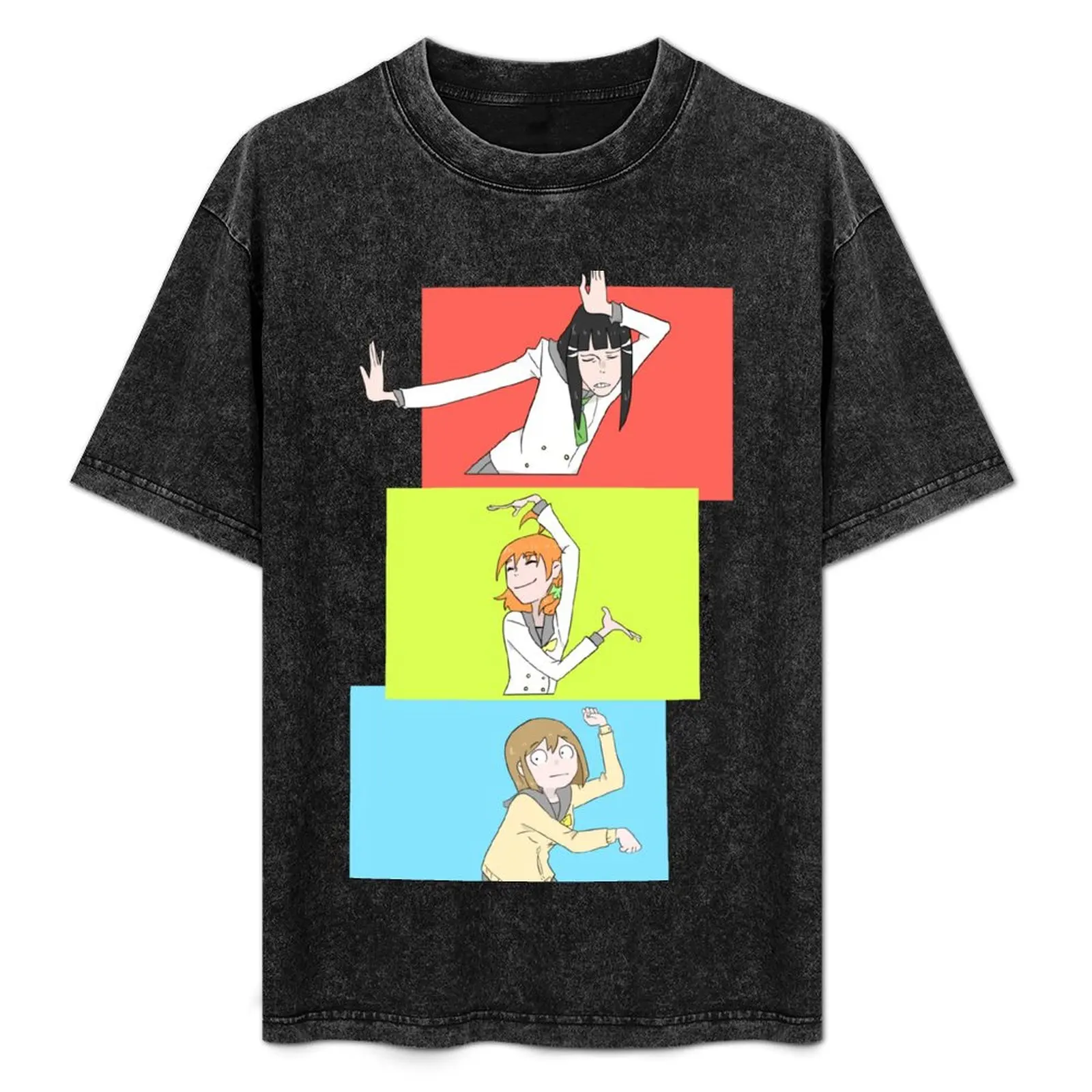 Eizouken ni wa Te wo Dasu na! T-Shirt Breathable Travel T-Shirt