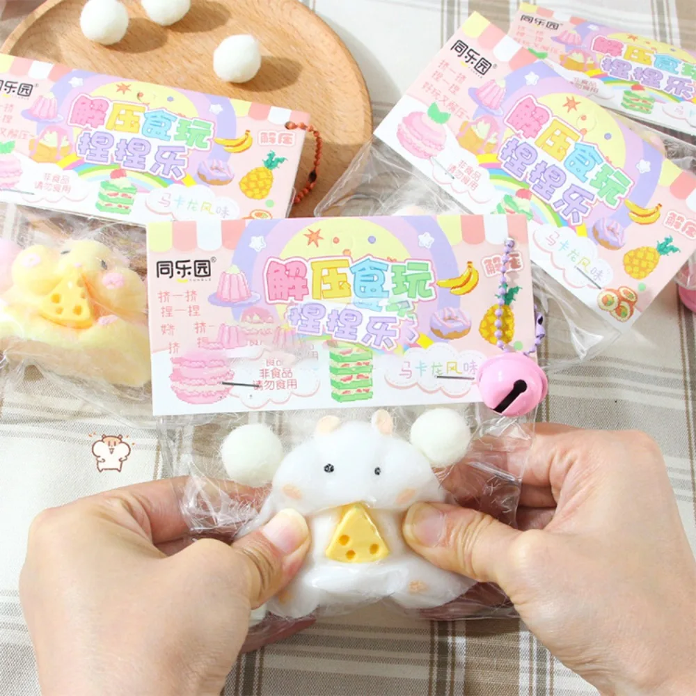 Weiche klebrige Squeeze-Katzenpfoten-Spielzeuge für Hamster, Kneifen, Katzenpfote, Stressabbau, Entspannungsspielzeug, niedlich, dekomprimieren und kneifen