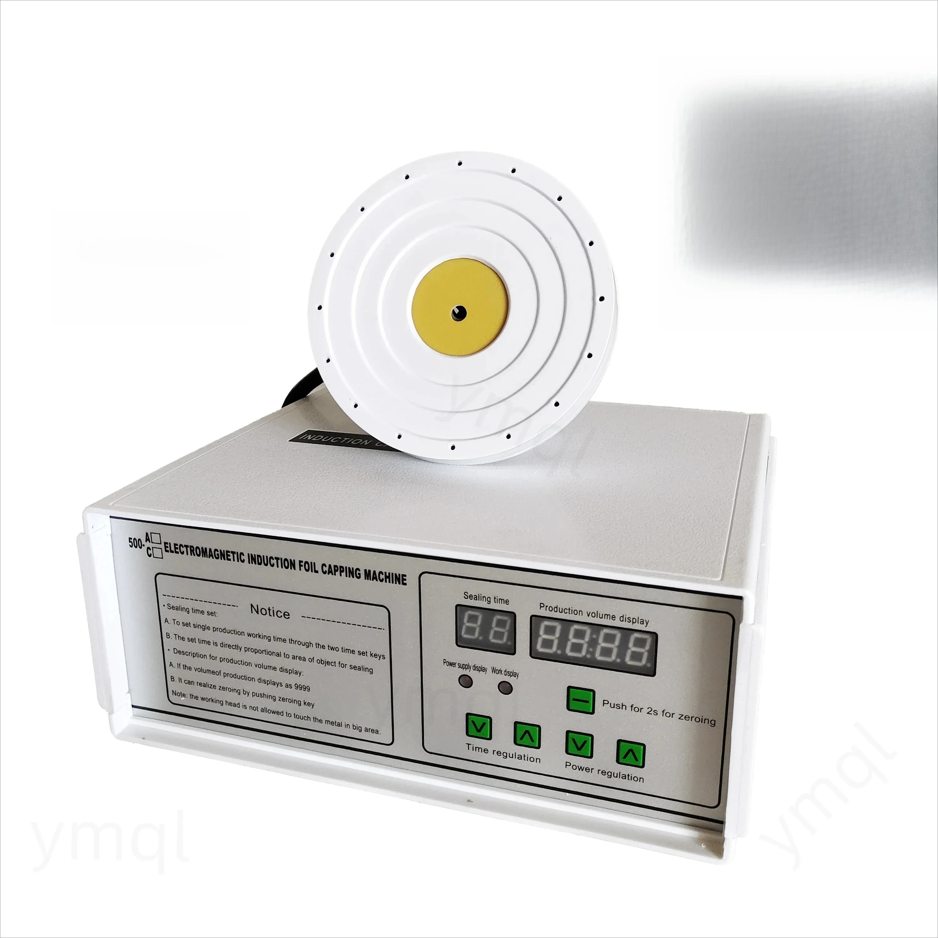

DF-500C Plastic Honey Bottle Sealing Manual Hand-Held Small Induction Electromagnetic Aluminum Foil Machine 20-130MM