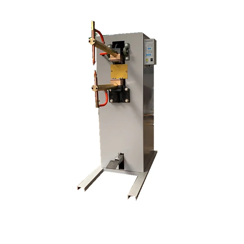 

Pedal Type Spot Welders, Spot Point Welding Machine, Welding Equipment for Galvanized Sheet HVAC Air Duct