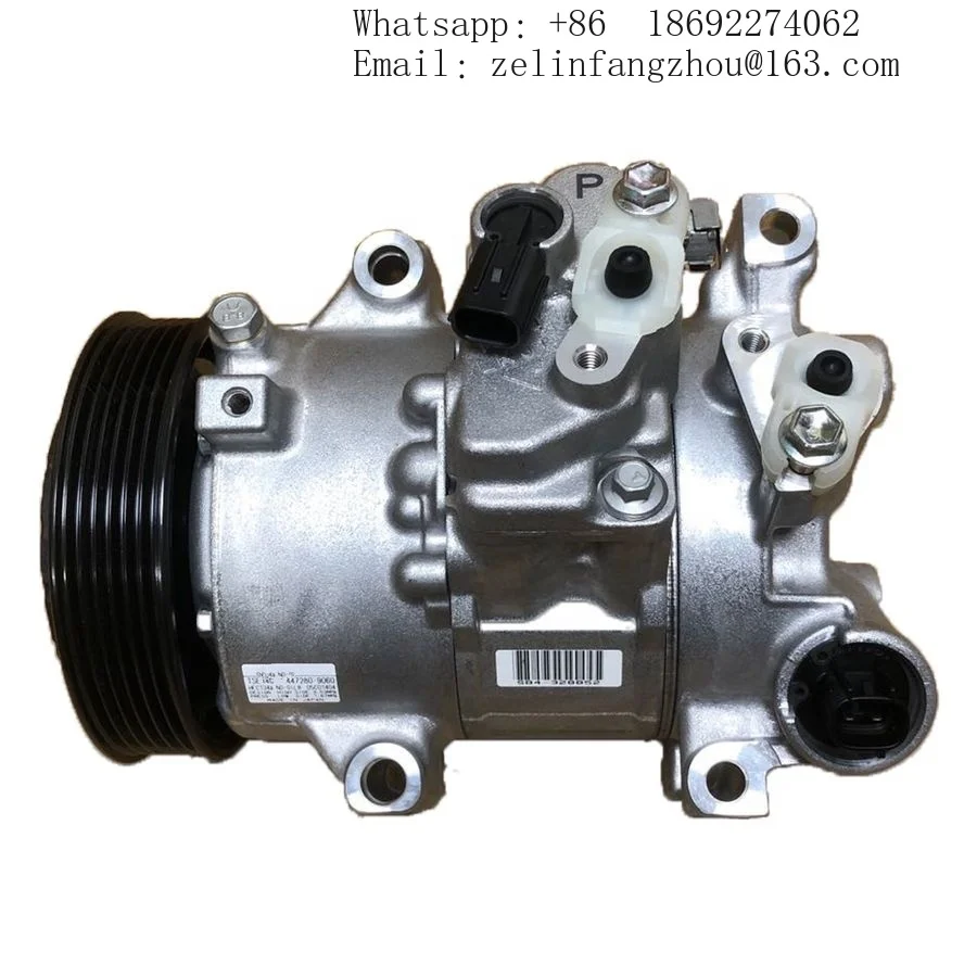 

88310-02731 8831002731 12V Denso Auto AC Compressor For Toyota Corolla 2008 Car Air Conditioner Replacement Parts