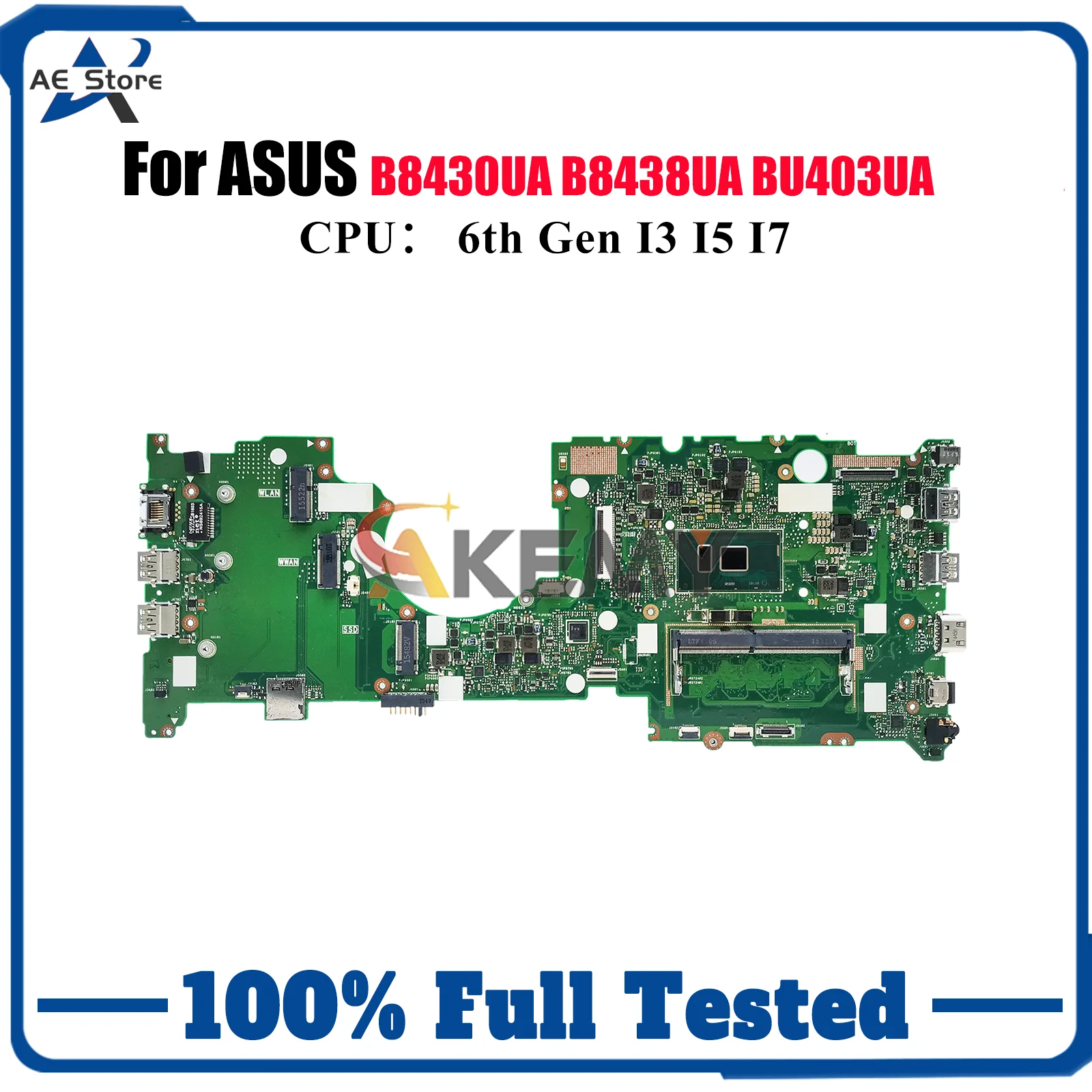 BU403UA Laptop Moth… - image