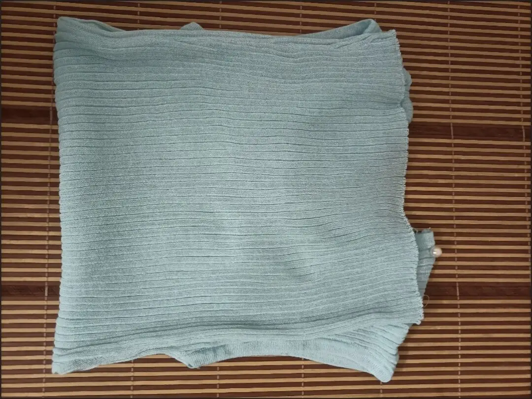 Sommer Stricken Frauen Weste O Hals Perle Diamant Stricken Solide Pullover Top Koreanische Mode Dünne Leichte Pendler Weibliche Tragen