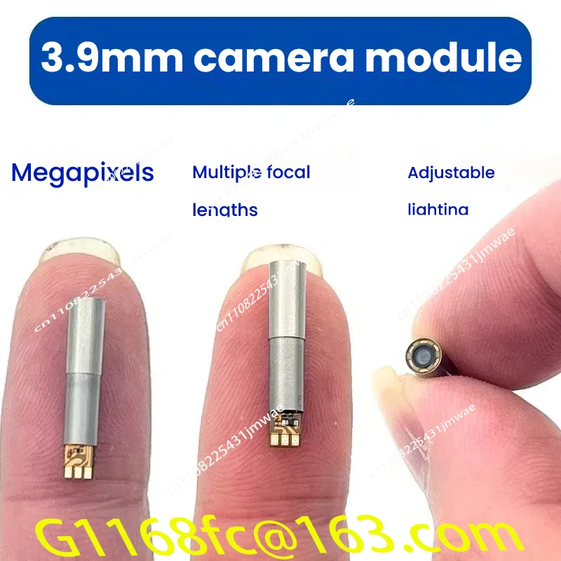 High Definition Ultra-Fine 3.9Mm Camera Module USB Endoscope Camera, Welding Point Positioning, Welding Seam Detection
