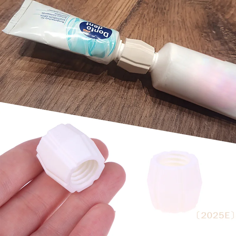 

Дозатор зубной пасты для путешествий, 1/3- шт., 3D-адаптер для заправки, конвертер для тюбика зубной пасты для дома и кемпинга!)2025Elarla