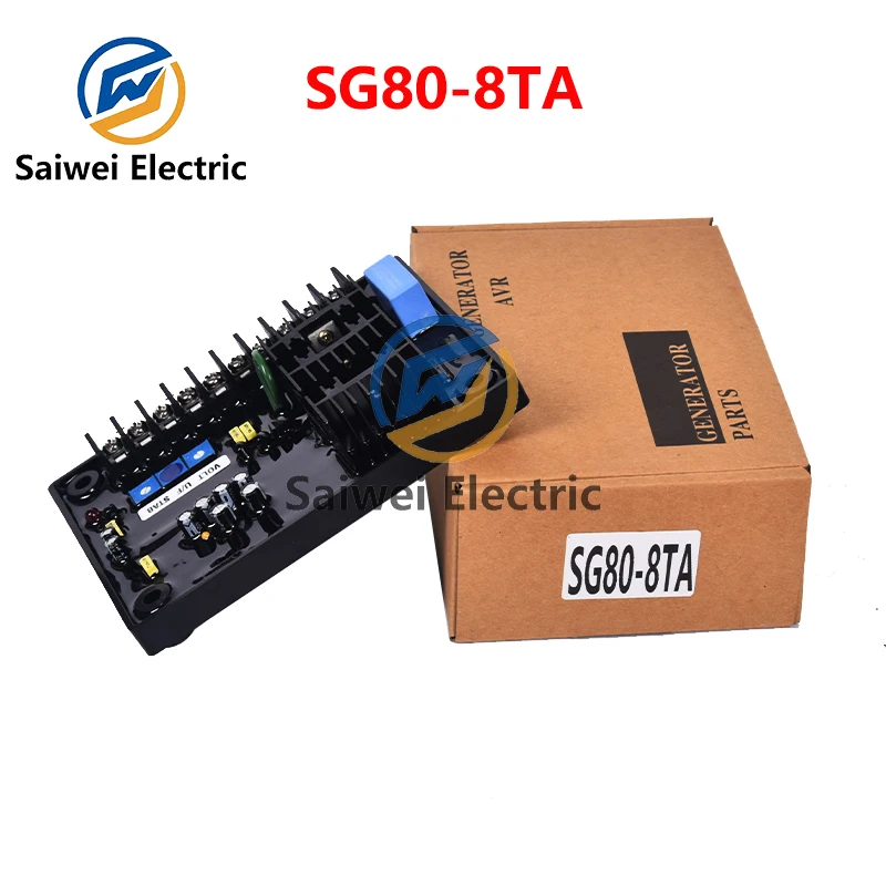 SG80-8TA AVR High Quality Automatic Voltage Regulator AVR Regulator Board for Diesel Generator