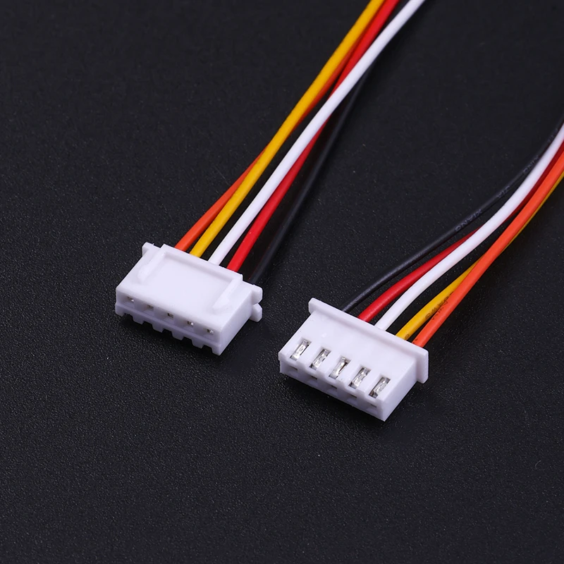 50 Stück/10 Stück PH2.0 XH2.54 Kabel-Set 10cm mit 26AWG Drähten Verschiedene Pin-Größen 2-10 Pins für Elektronik – Detail 3