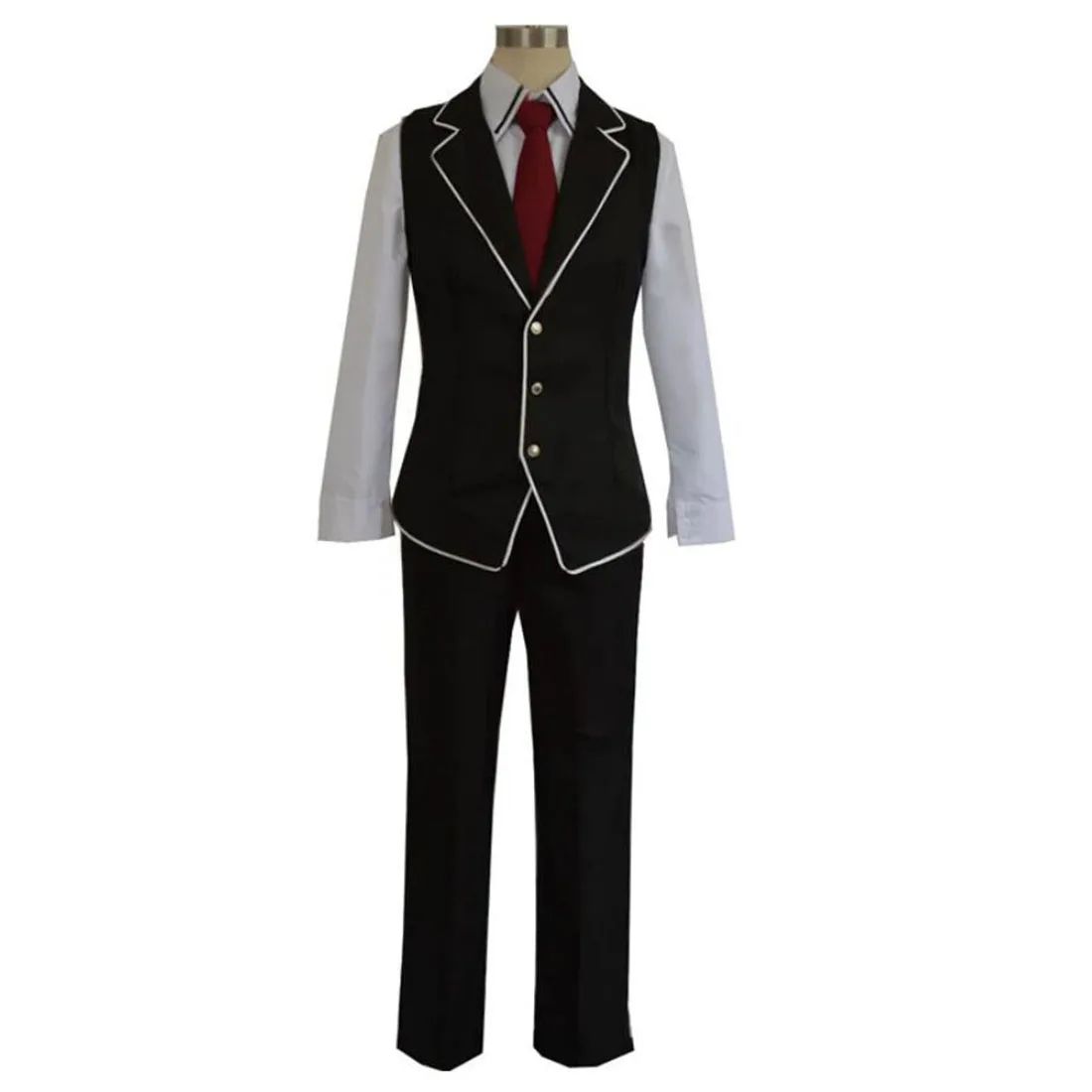 

2022 Anime! DIABOLIK LOVERS Sakamaki Reiji Gothic Childhood Uniform Cosplay Costume Fashion MenWomen Daily Suit
