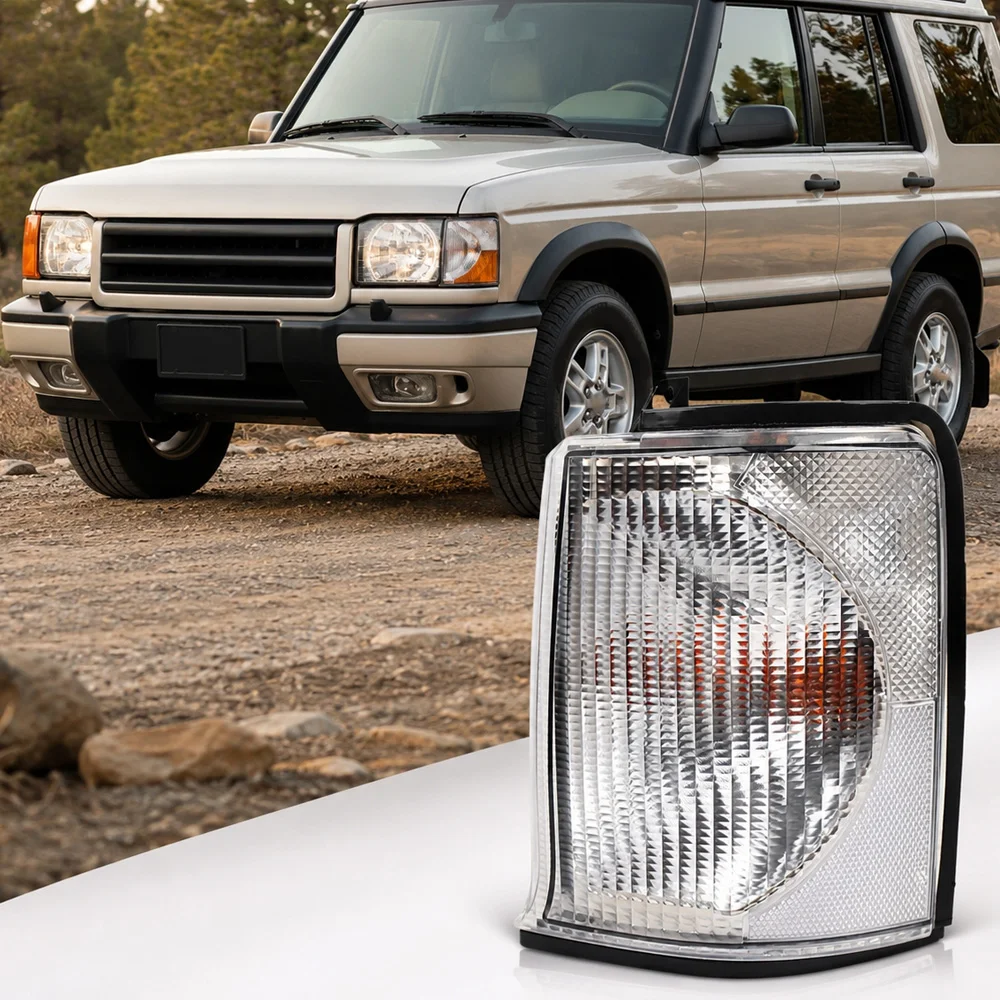 For Land Rover Discovery 2 Pre-Facelift 1998 1999 2000-2002 Car Turn Signal Indicator Lamp Corner Light XBD100880W XBD100870W - view 2