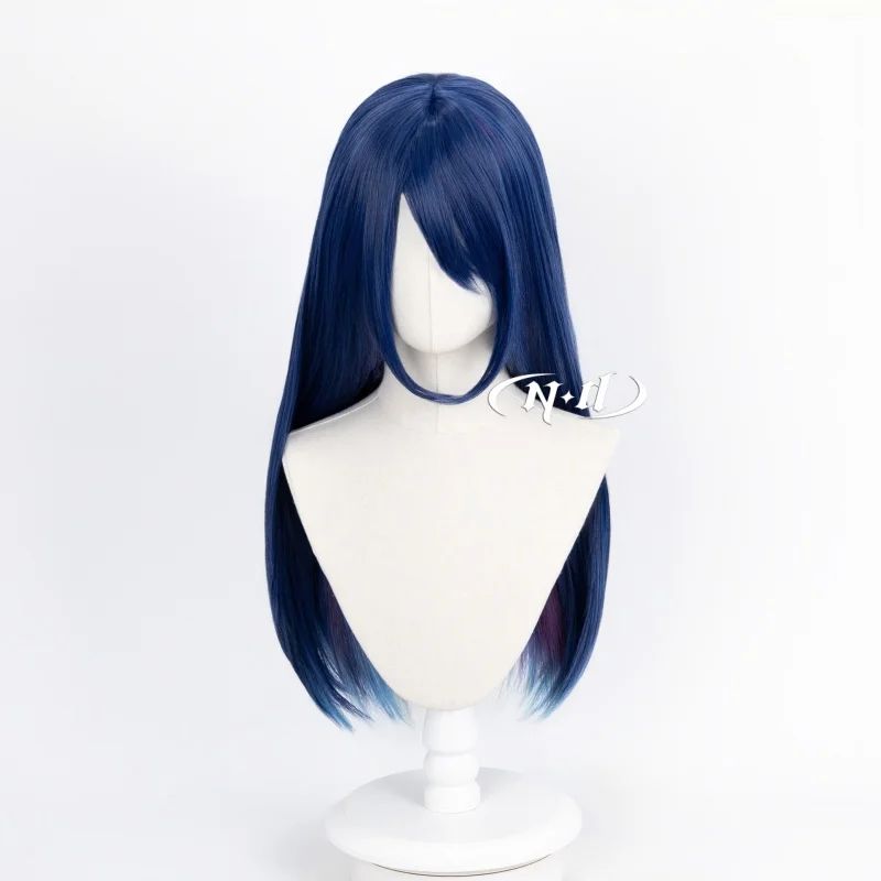 ND Mostima Cosplay Wigs Hairpiece Arknights Cosplay Hair Wigs for Comic Con Coser Costume Theme Party Heat Resistant Synthetic