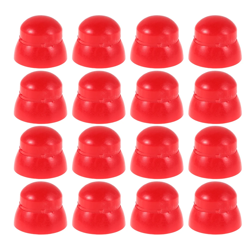 30Pcs Plastic Nut Protection Caps Slide Safety Covers for Playground Equipment Scratch Resistant Uv Stable Caps for Outdoor