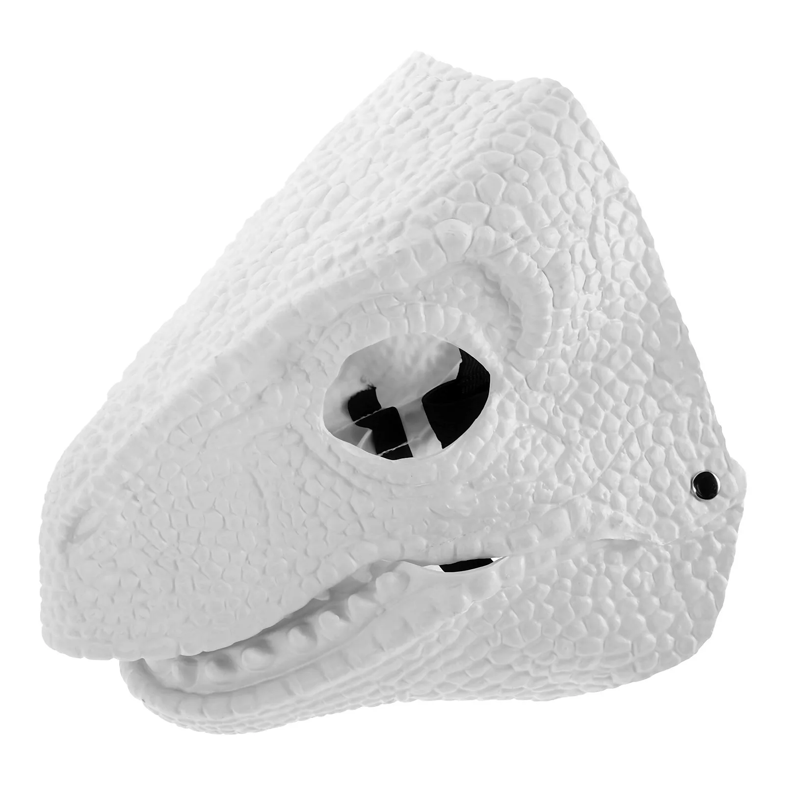 Realistic Dinosaur Moving Jaw Full Face Mask Headgear Halloween Party Costume Animal Cosplay Mask Party Face Masks