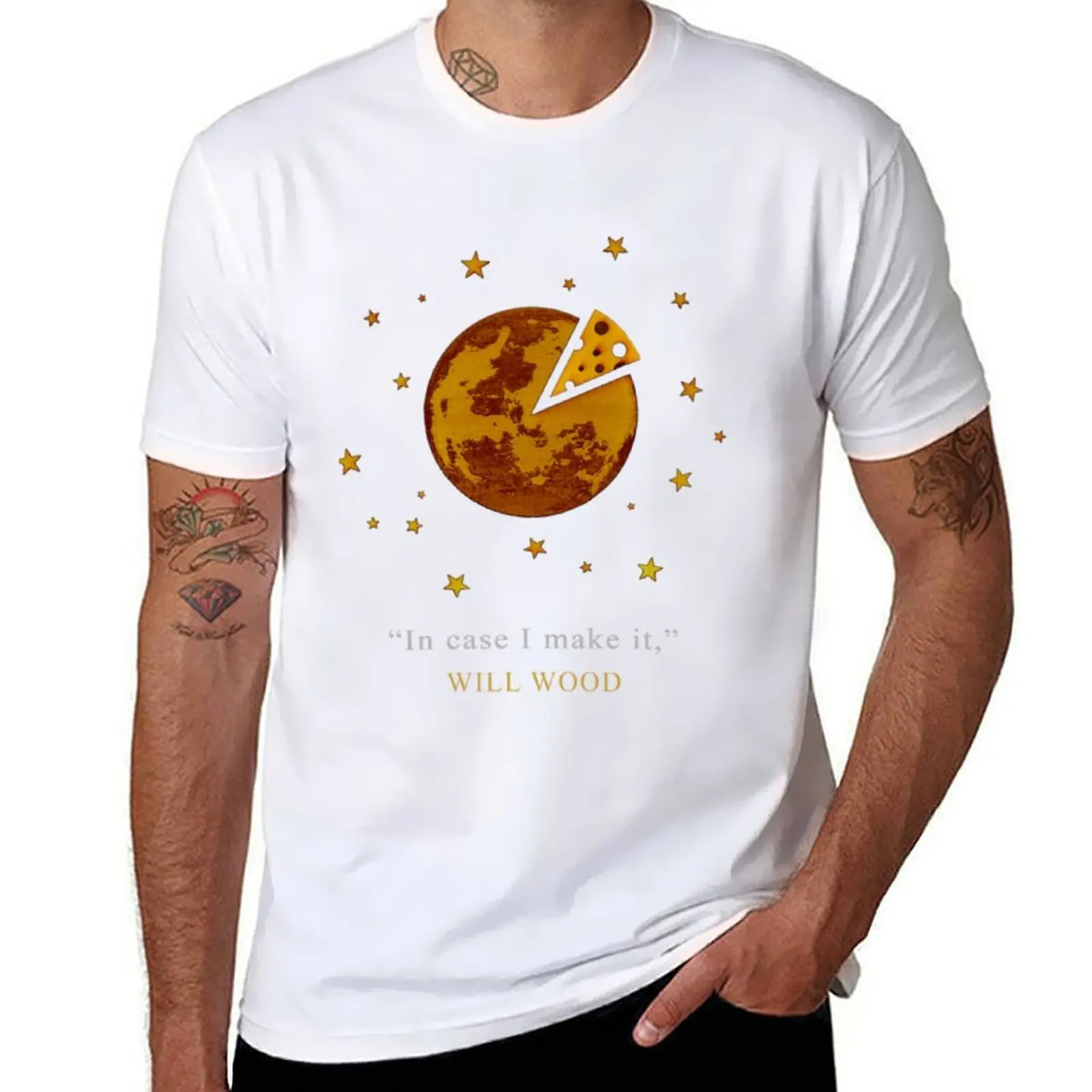 

in case i make it album T-Shirt Plus Size Gym Sports T-Shirt
