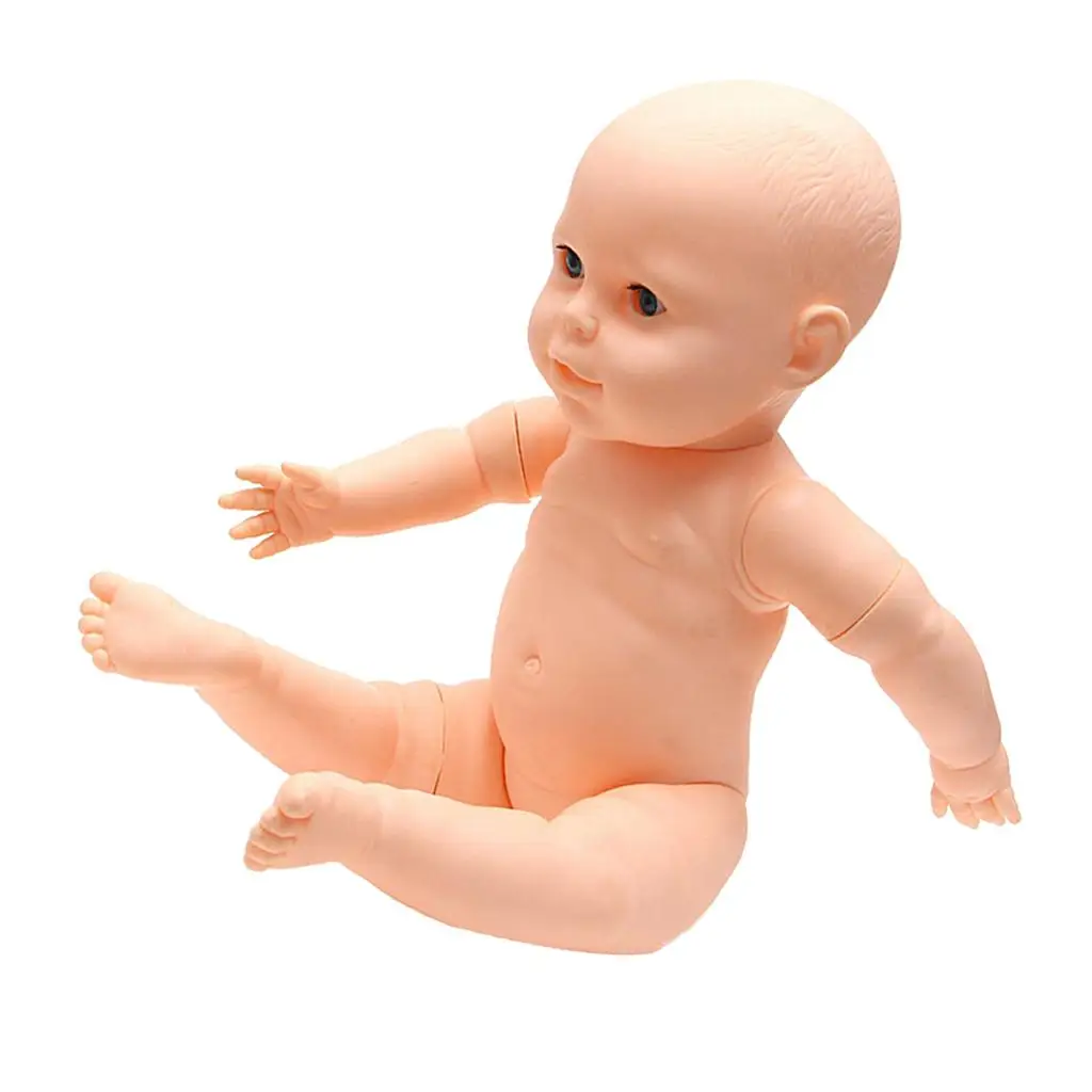 Newborn Lifelike Model PVC Realistic flesh texture for Training 57cm