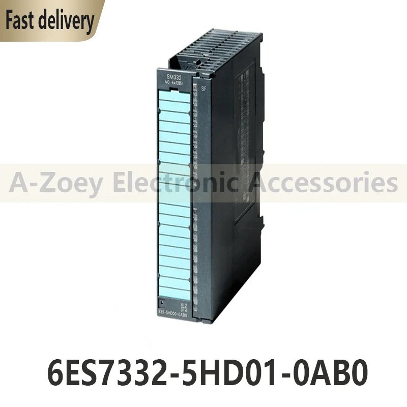 

New Original 6ES7332-5HD01-0AB0 6ES7 332-5HD01-0AB0 S7-300 PLC Analog Output Module.